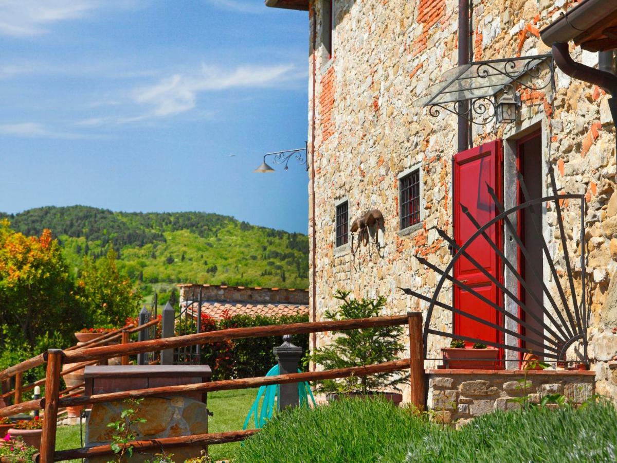 Villa Locazione Turistica Locazione Turistica Selvapiana Greve in Chianti Esterno foto