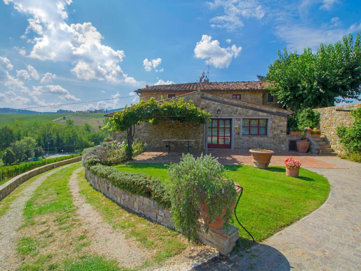 Villa Locazione Turistica Locazione Turistica Selvapiana Greve in Chianti Esterno foto