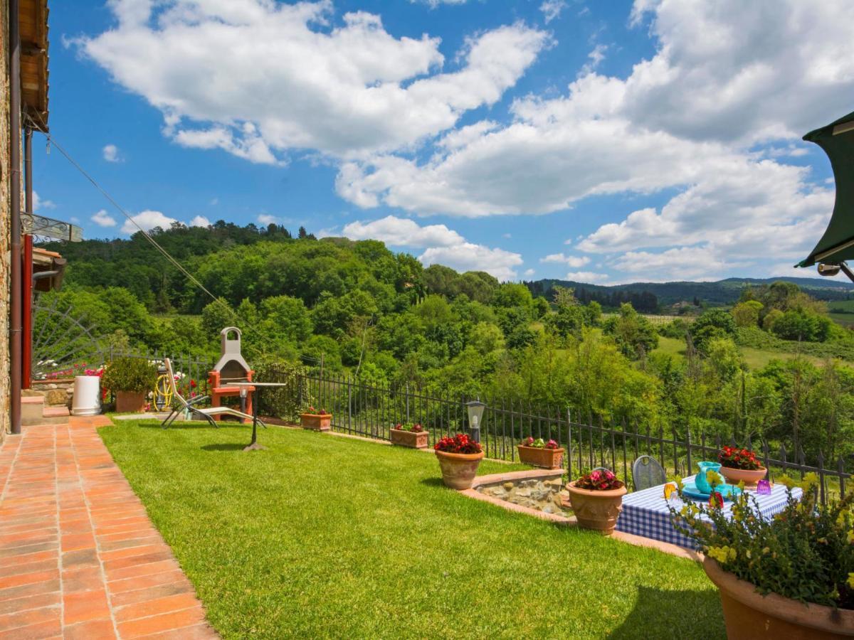 Villa Locazione Turistica Locazione Turistica Selvapiana Greve in Chianti Esterno foto